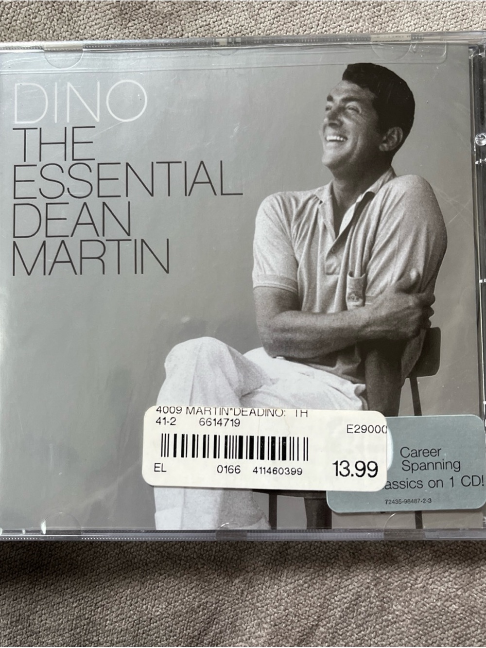 - The Essential Dino (Gray)